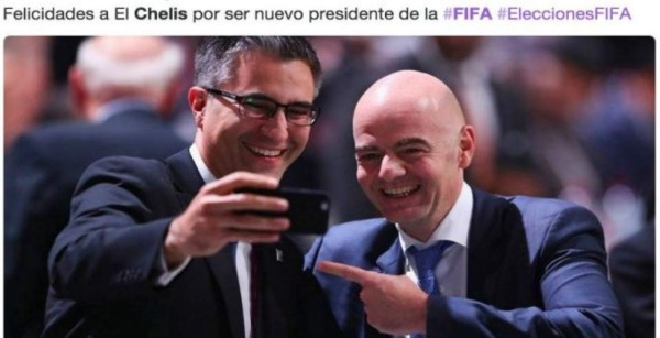 Los mejores memes de Gianni Infantino, nuevo presidente de la FIFA