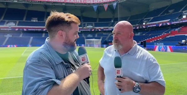 ¡Aventura inolvidable! La increíble experiencia de Ibai Llanos cubriendo la presentación de Messi con PSG