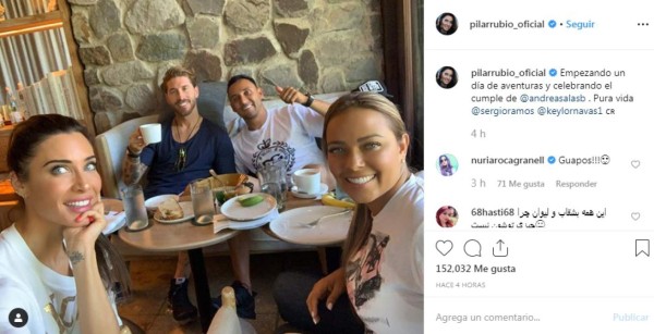 Sergio Ramos es el último: Los grandes famosos que han visitado Costa Rica; ¿Y Honduras?