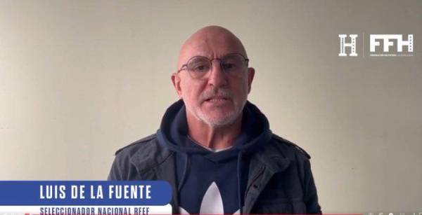 Luis de la Fuente, campeón de la Eurocopa con España, dejó este mensaje a Francis Hernández en su llegada a Honduras