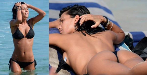¡Explosiva! Federica Nargi, la novia más 'potente' del fútbol italiano