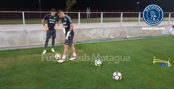 Las imágenes del reconocimiento de cancha de Motagua y Xolos de Tijuana