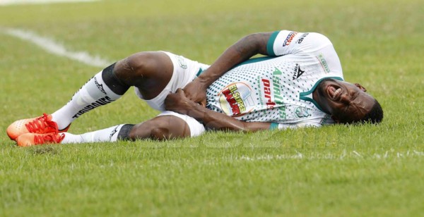 NO VISTE EN TV: La táctica fallida del Real España y el festejo de Júnior Lacayo