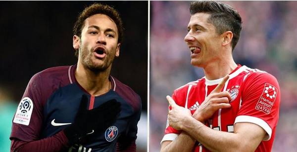 En caso de que falle el fichaje de Lewandowski, el agente del polaco ha ofrecido a Neymar al Barcelona.