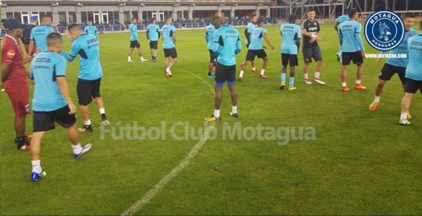 Las imágenes del reconocimiento de cancha de Motagua y Xolos de Tijuana