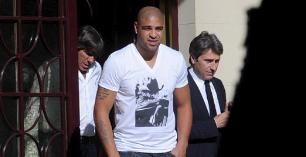 La Roma fichó a Adriano