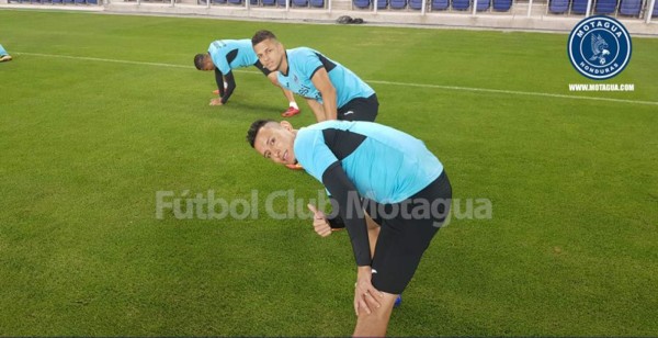 Las imágenes del reconocimiento de cancha de Motagua y Xolos de Tijuana