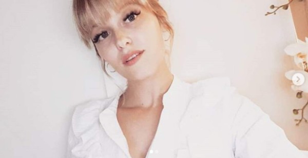 ¡Una gemela! Así es la modelo y nueva novia de crack del Real Madrid