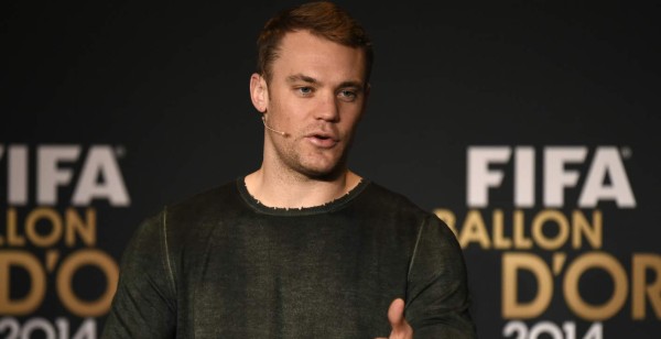 Manuel Neuer: 'Me gusta jugar con buenos equipos y de éxito'