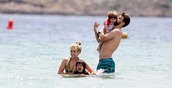 Así luce Shakira, pareja de Piqué, luego de su segundo embarazo