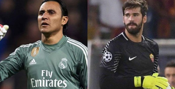 Si Alisson llega al Real Madrid, Navas se irá al Napoli asegura periodista italiano