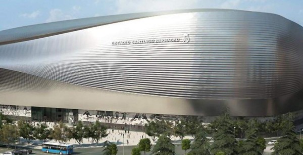 Los proyectos de remodelación del Bernabéu y el Camp Nou