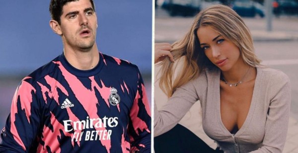 Aseguran que tiene una relación amorosa con Courtois y Mayka explota: 'No conozco a este señor'&nbsp;&nbsp;