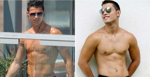 ¡No puede ser! Los dobles más inquietantes que tienen los futbolistas por el mundo