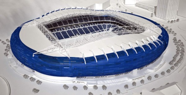 Las nuevas joyas que ya se construyen en Europa para tener los mejores estadios del mundo