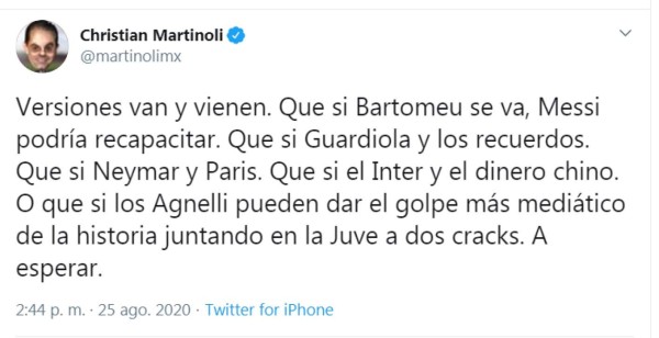 ''Le tocaron a Suárez y hoy avisa que se quiere ir del Barcelona'': la reacción de los periodistas ante la eventual marcha de Messi