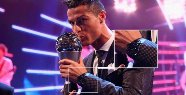 Beckham, CR7 y los pequeños lujos en relojes de los famosos