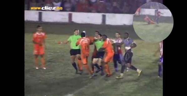 Agresiones, peleas e invasiones: Penosos hechos en la Liga de Ascenso de Honduras