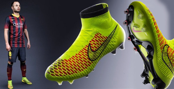 VIDEO: Iniesta presenta innovadores botines de Nike