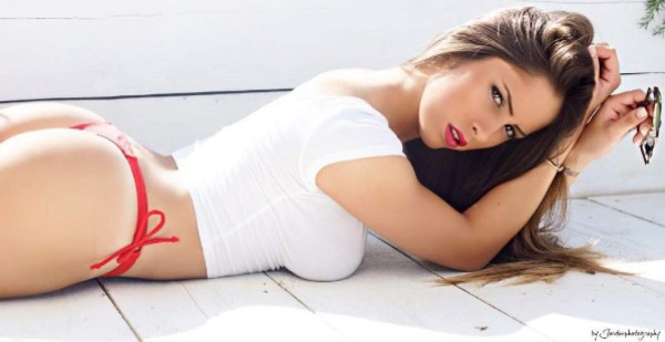 ¡De infarto! Rocío Zafra, la mejor novia que puede tener un canterano