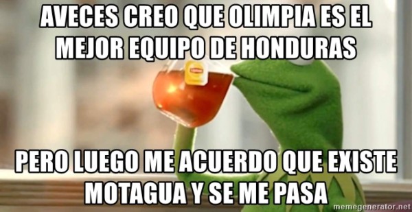 Memes: Hacen pedazos al Olimpia tras conocer que jugará con Motagua la final