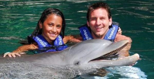 Antes y después: El tremendo cambio de Antonella Roccuzzo, Lionel Messi reveló una nueva foto&nbsp;