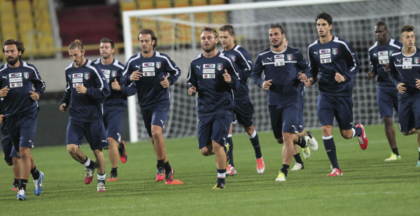 Así se preparan las selecciones Europeas para sus partidos.