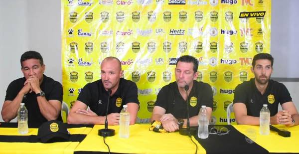 Palomo Rodríguez admite el duro momento en el que recibe al Real España en su presentación como nuevo entrenador Aurinegro