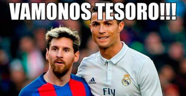 Así se burlan de Cristiano Ronaldo por la eliminación de Portugal del Mundial