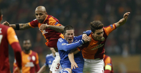 GALATASARAY VS CHELSEA EN LA UEFA Champions League