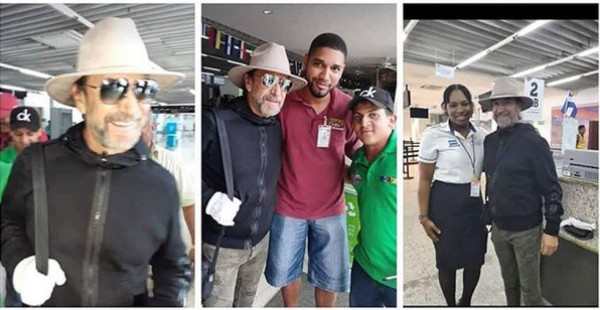 ¡Presume a Honduras! Así disfruta Marco Antonio Solís de unos días de vacaciones en Roatán