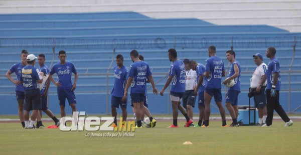 Así se prepara Honduras previo a sus amistosos y Copa Oorto