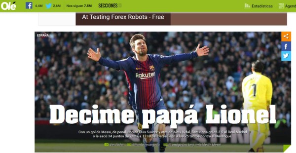 Así cuenta el mundo la humillante paliza del Barcelona al Real Madrid