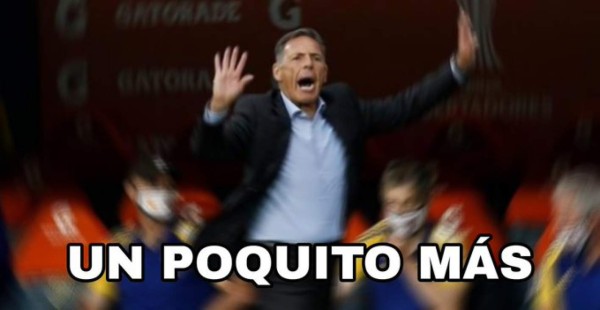 'Salvada de dios', los memes dejan como ídolo a Maradona por el efecto imposible que evitó el gol de River