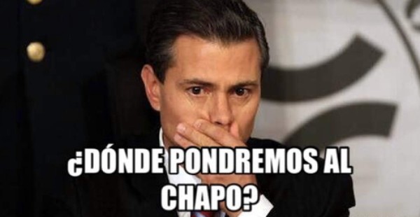 Los memes que deja la recaptura del Chapo Guzmán en México