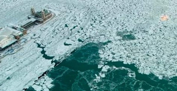 Frío mortal en Estados Unidos: Una persona se puede congelar en menos de 10 minutos