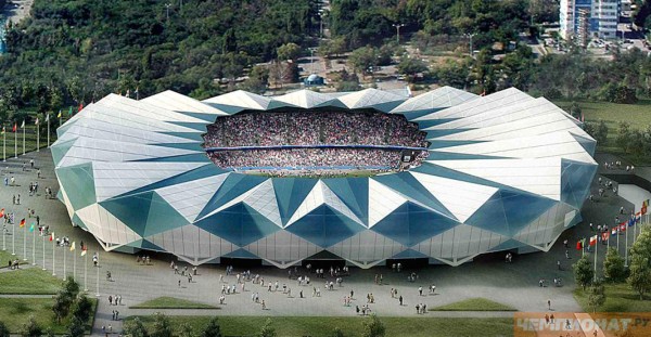 Los espectaculares estadios para el Mundial Rusia 2018