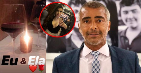 Fotos: Ana Karoline, la estudiante de administración y nueva novia de Romario