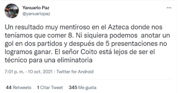 Tajantes: así reaccionan los periodistas luego de la dolorosa derrota de Honduras en el Azteca