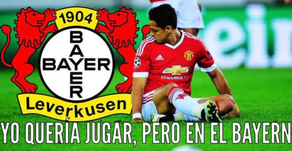 Los MEMES del traspaso de Chicharito al Bayer Leverkusen