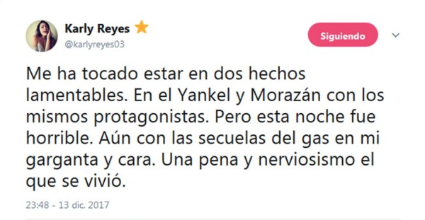 Periodistas y gente del deporte, lanzan duras críticas tras el suceso del Morazán