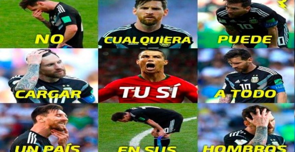 ¡Y SIGUEN! Los nuevos memes que atacan a Messi tras derrota ante Croacia