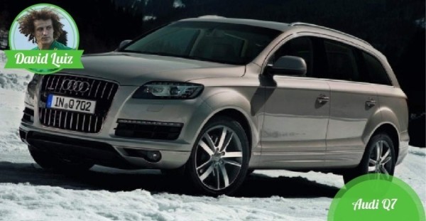 ¡De lujo! La tremenda colección de carros que tiene David Luiz