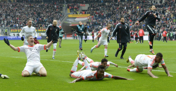 El Bayern Munich gana la Bundesliga en un tiempo récord.