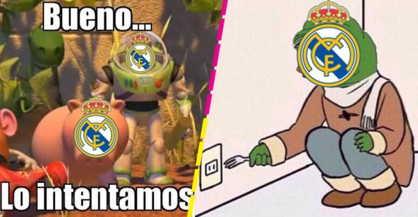 Los memes hacen pedazos al Real Madrid por su sufrido triunfo ante el Inter en Champions