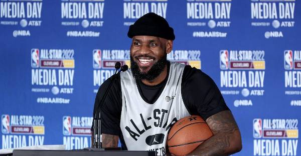 LeBron jugará su décimo octavos Juego de las Estrellas en la NBA.