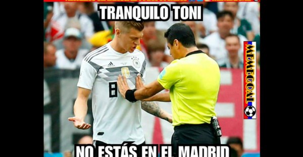 ¡Con todo! A pesar del triunfo, los memes atacan a Alemania tras juego ante Suecia