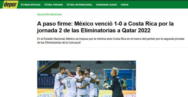 ¿Críticas a Luis Fernando Suárez? Lo que dice la prensa tras la derrota de Costa Rica ante México