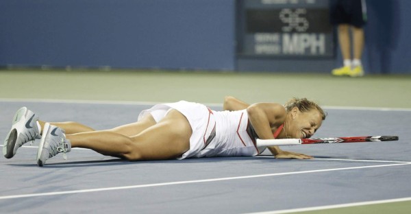 La Belleza en el US Open 2014