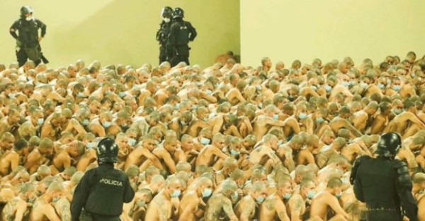 Miembros de diferentes pandillas compartirán celdas en El Salvador